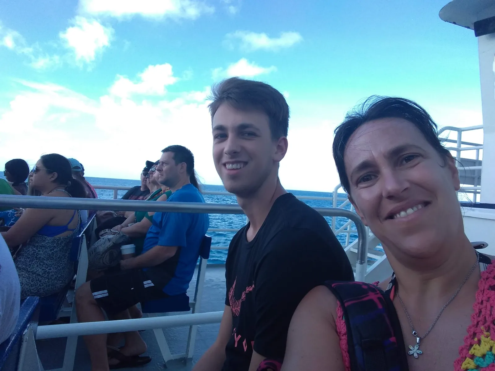 Llegando a CocoCay, la isla privada de Royal Caribbean
